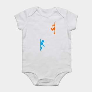 Portal Baby Bodysuit